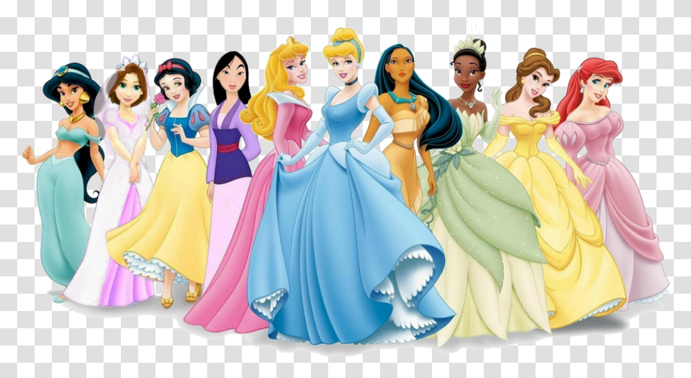 Disney Characters Clipart Disney Princess, Person, People, Doll, Toy Transparent Png