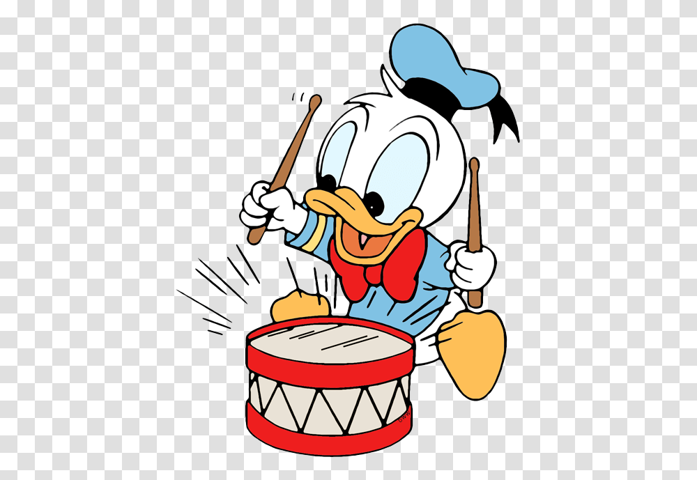 Disney Characters Disney Characters Baby Version, Drum, Percussion, Musical Instrument, Leisure Activities Transparent Png