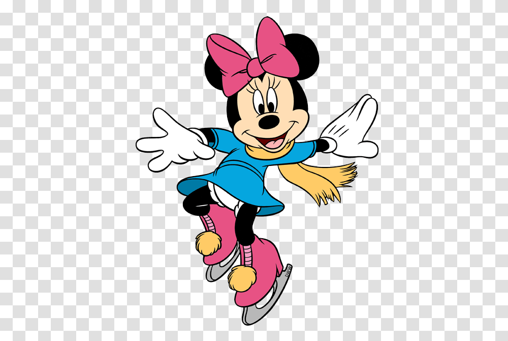 Disney Characters Ice Skating, Person, Human Transparent Png