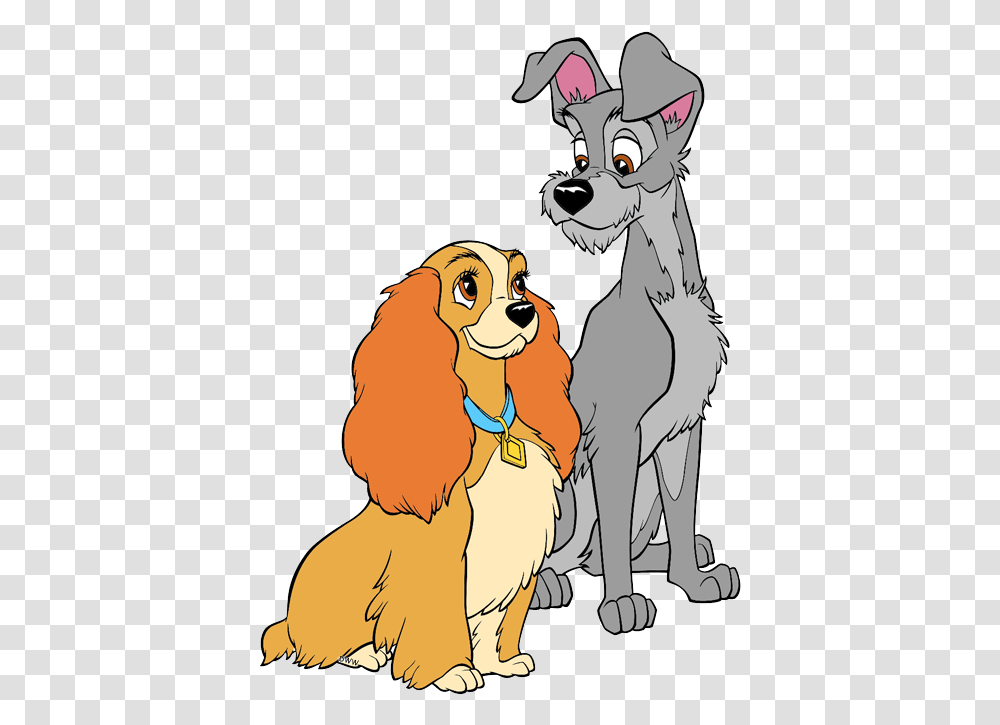 Disney Characters Lady And The Tramp, Mammal, Animal, Deer, Wildlife Transparent Png