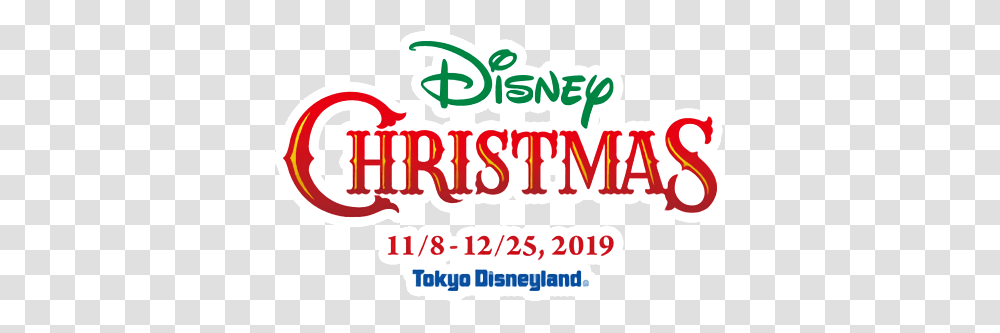 Disney Christmas Disney Christmas Logo, Text, Label, Word, Pants Transparent Png