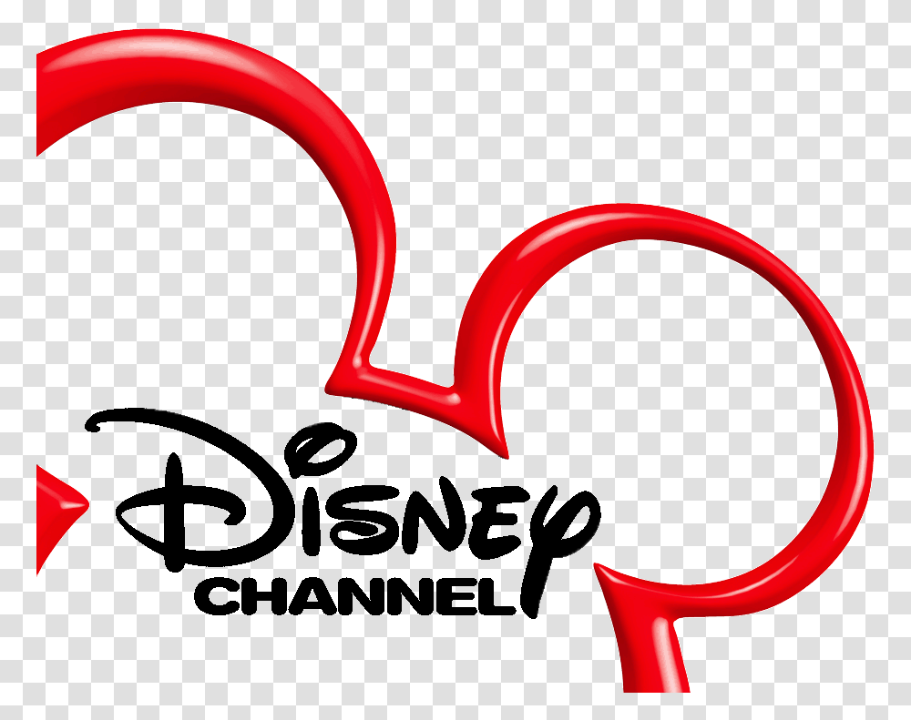 Disney Christmas Red Disney Channel Logo, Smoke Pipe, Heart, Label Transparent Png