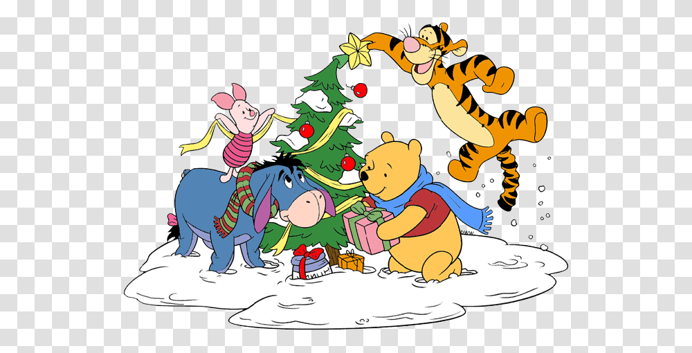 Disney Christmas, Tree, Plant Transparent Png