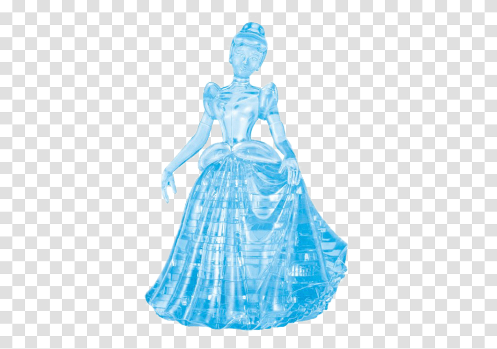 Disney Cinderella 3d Crystal Puzzle Cinderella 3d Puzzle, Evening Dress, Robe, Gown Transparent Png