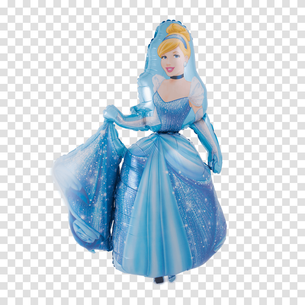Disney Cinderella Airwalker, Figurine, Costume, Toy Transparent Png