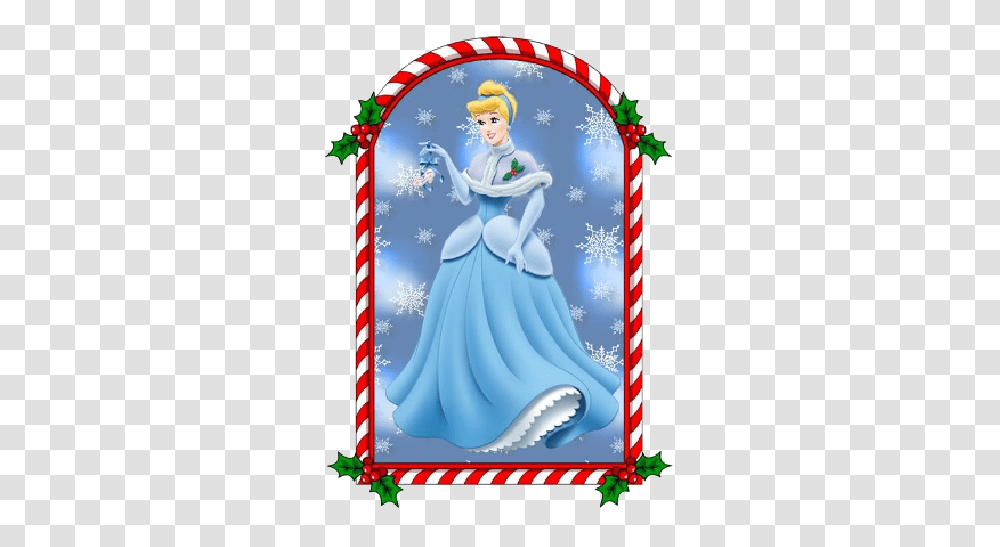 Disney Cinderella Christmas Clipart, Envelope, Mail, Greeting Card, Person Transparent Png