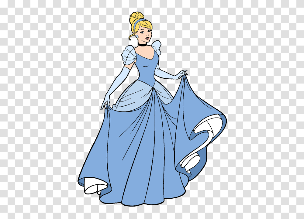 Disney Cinderella Clipart, Person, Performer, Female Transparent Png