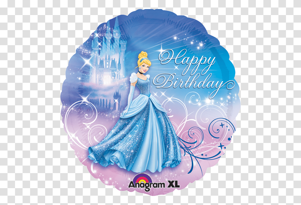 Disney Cinderella Happy Birthday, Doll, Toy Transparent Png