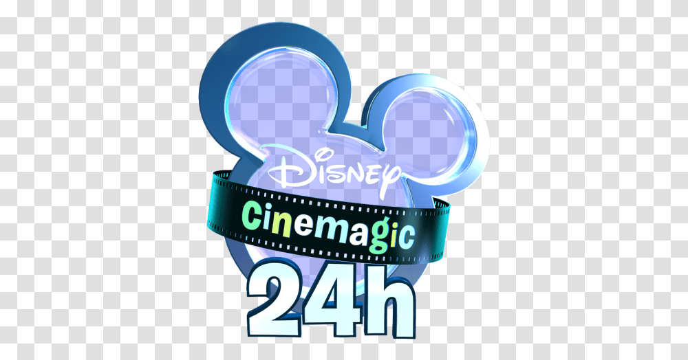 Disney Cinemagic To Become 24h Service In Germany Disney Cinemagic Logo, Advertisement, Text, Light, Paper Transparent Png