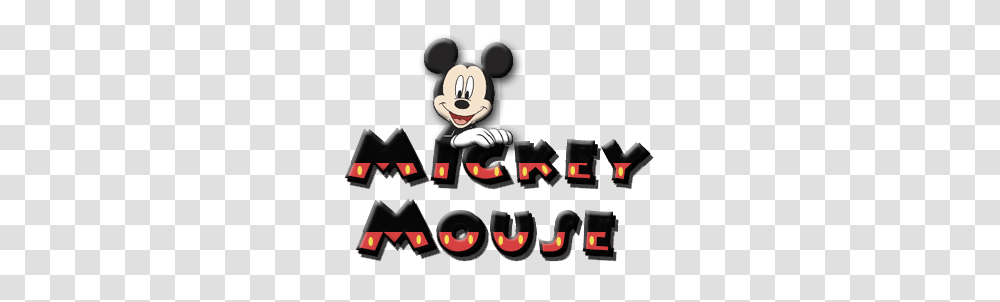 Disney Clip Art Borders Prehistoric Mickey Mouse Clipart, Label, Alphabet, Word Transparent Png