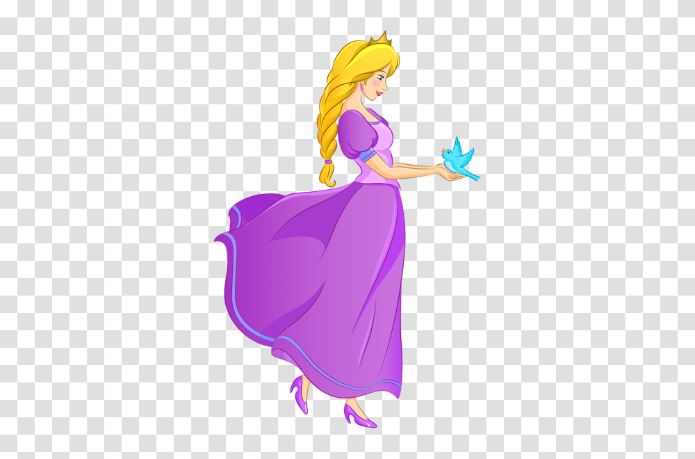 Disney Clip Art Cute Princess, Dress, Blonde, Woman Transparent Png