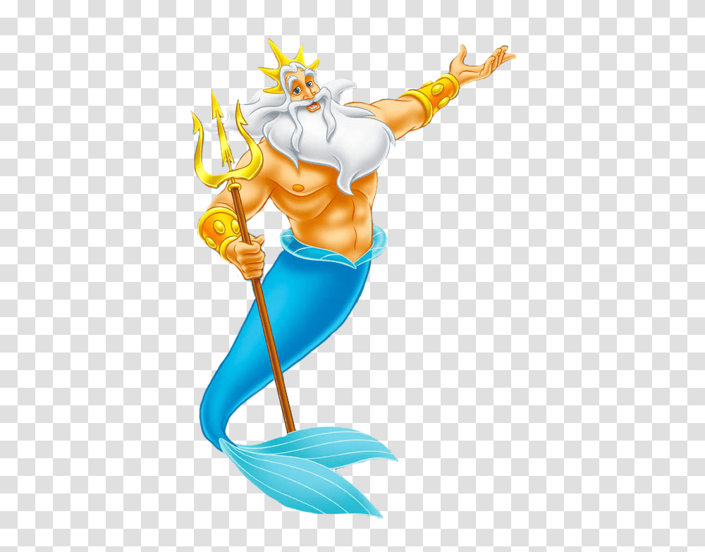 Disney Clip Mermaid Disney, Spear, Weapon, Weaponry, Trident Transparent Png