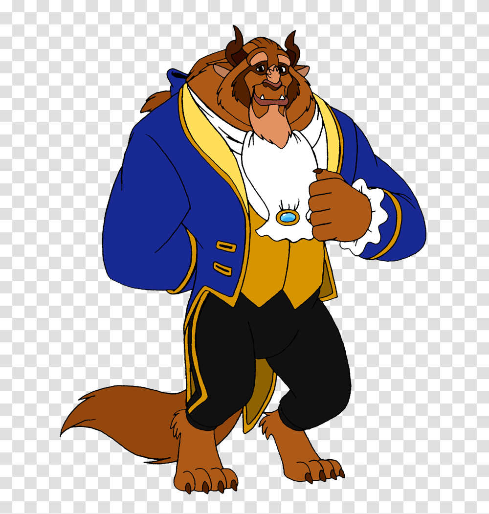 Disney Clipart Beast, Person, Costume, Comics, Book Transparent Png