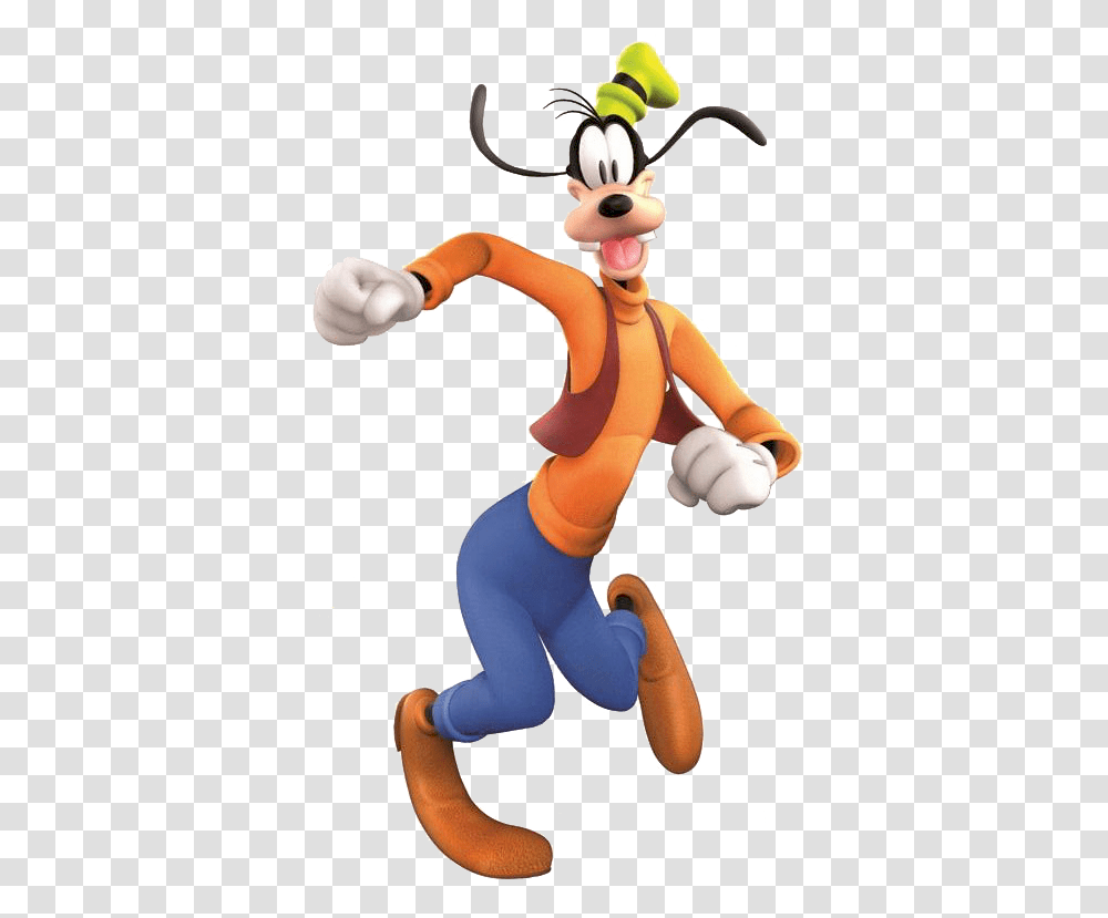 Disney Clipart Clubhouse Goofy Mickey Mouse Clubhouse Clipart, Person, Human, Super Mario, Figurine Transparent Png