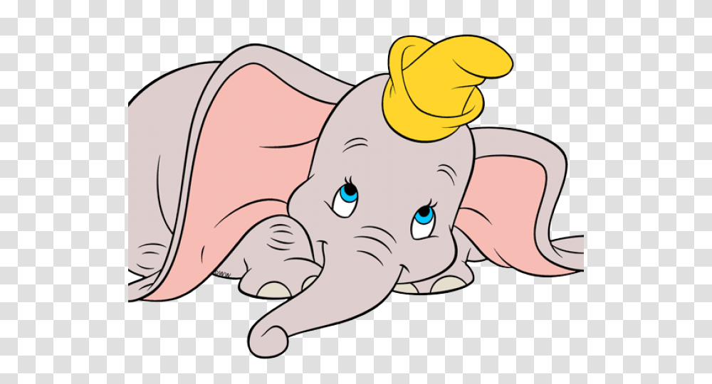 Disney Clipart Dumbo, Mammal, Animal, Sea Life, Wildlife Transparent Png