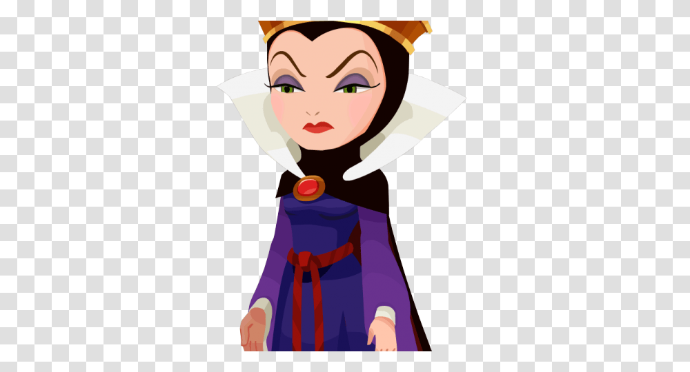 Disney Clipart Evil Queen, Person, Human, Performer, Magician Transparent Png