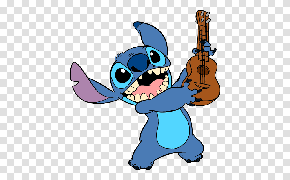 Disney Clipart Lilo And Stitch, Guitar, Leisure Activities, Musical Instrument, Mandolin Transparent Png