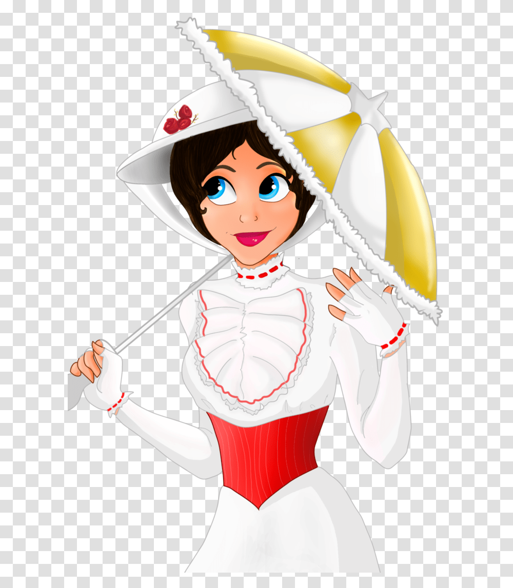 Disney Clipart Mary Poppins Clip Art Images, Person, Human, Costume, Helmet Transparent Png