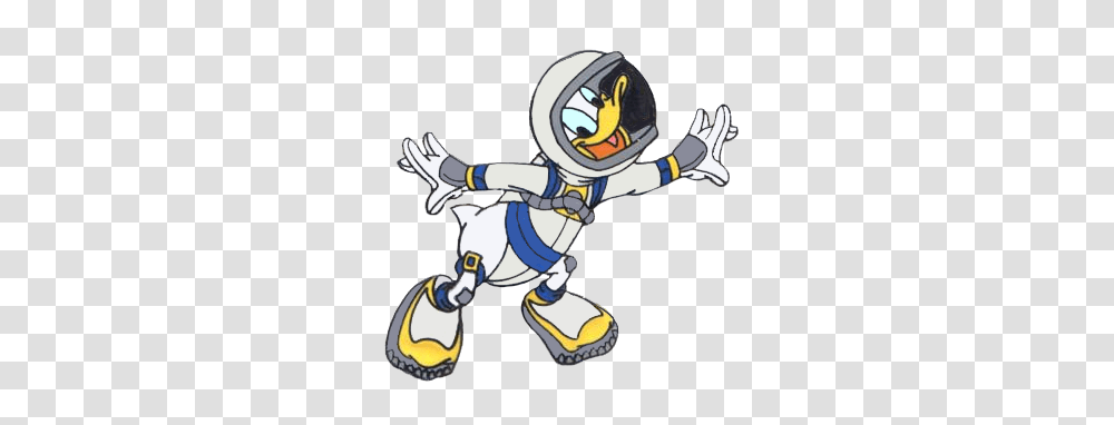 Disney Clipart Space, Astronaut Transparent Png