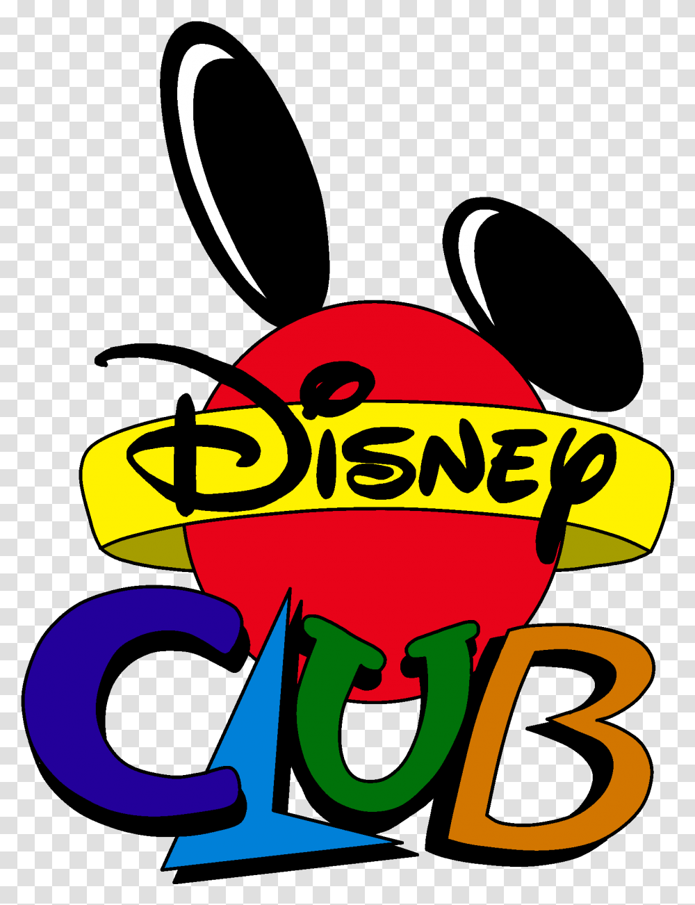 Disney Club Cartoon Logo Disney Club Logo, Alphabet Transparent Png