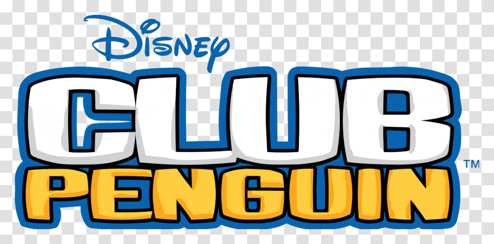 Disney Club Penguin Logo, Word, Alphabet, Label Transparent Png