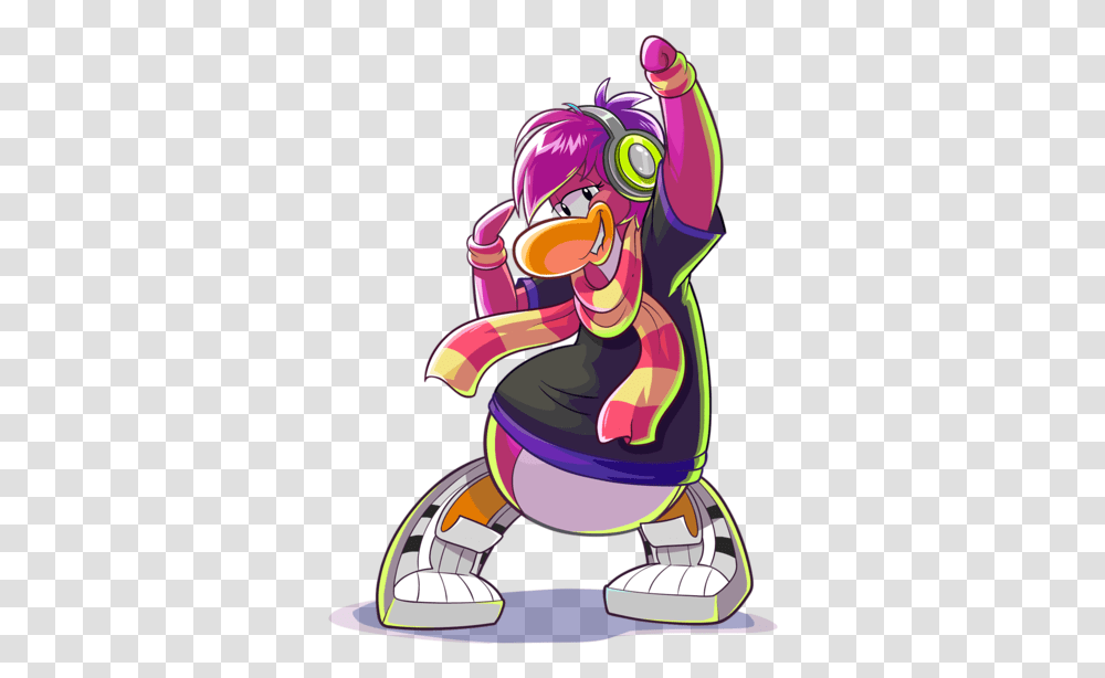 Disney Club Penguin Music Jam Event Penguins Inspired By Music, Graphics, Art, Outdoors, Performer Transparent Png