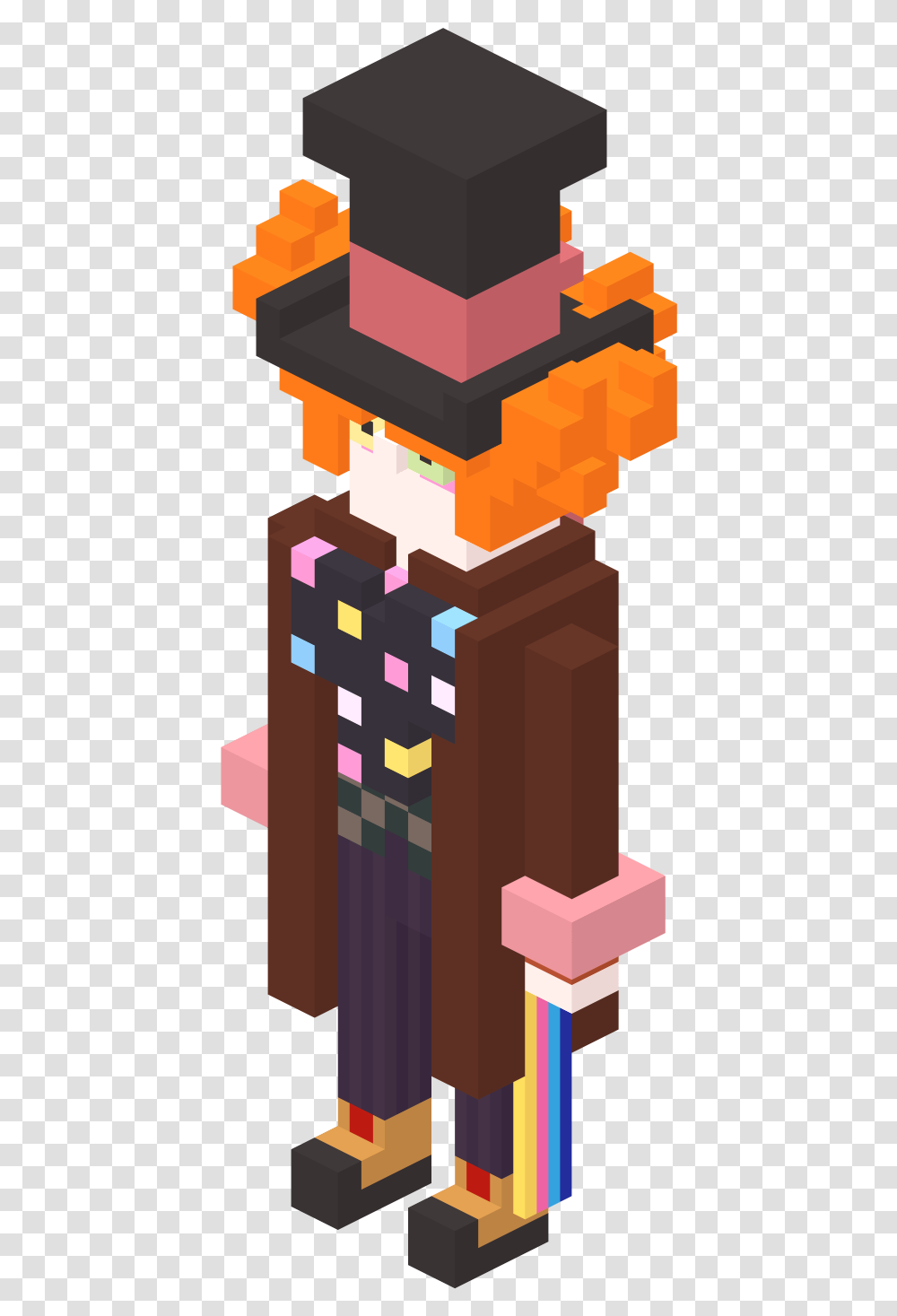 Disney Crossy Road Alice Through The Looking Glass, Toy, Minecraft, Urban, Pac Man Transparent Png