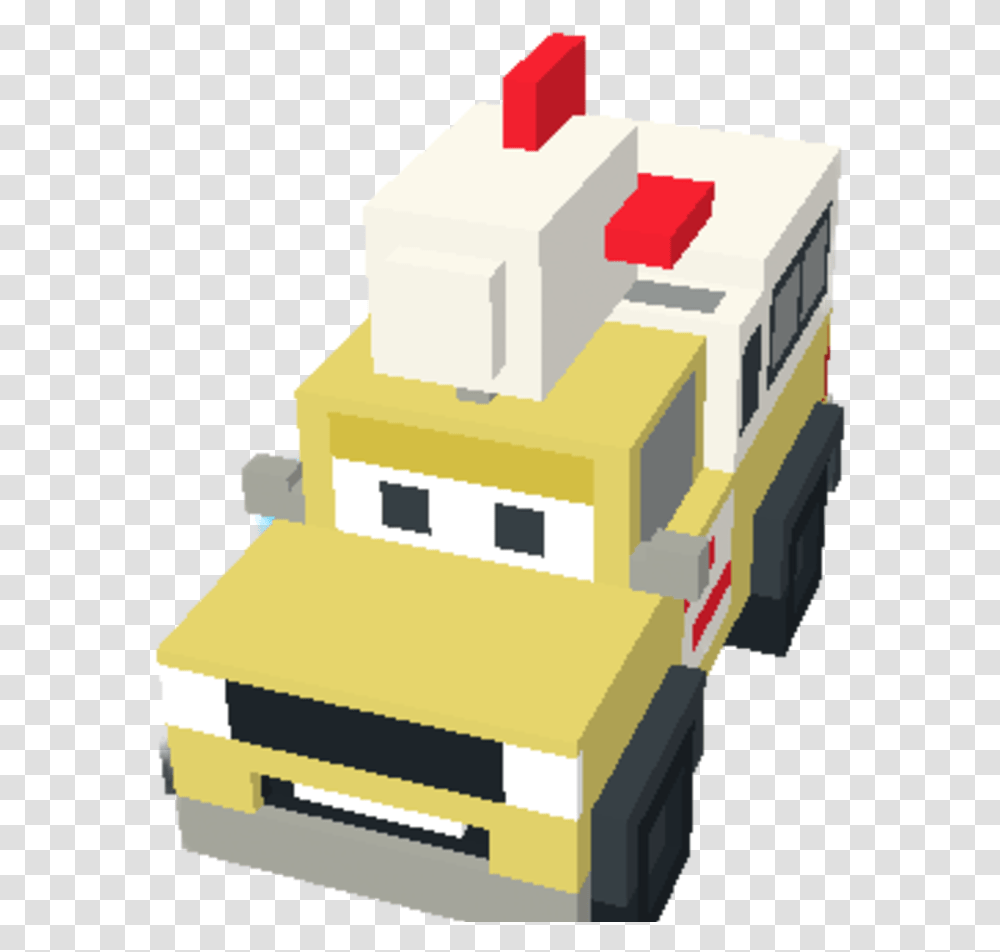 Disney Crossy Road Cars, Adapter, Toy, Electrical Device Transparent Png