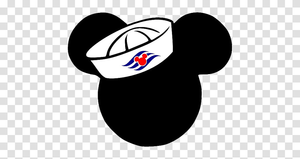 Disney Cruise Clip Art, Label, Hat Transparent Png