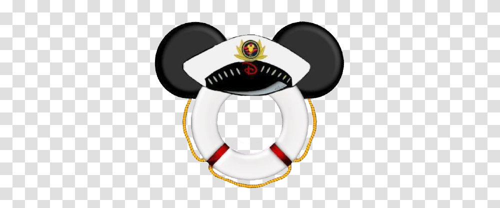 Disney Cruise Clipart Look, Life Buoy, Tape Transparent Png