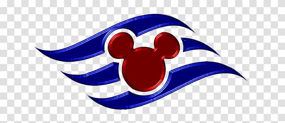 Disney Cruise Clipart, Logo, Trademark, Flag Transparent Png