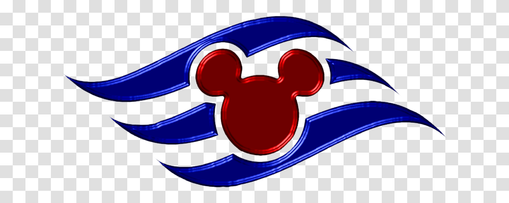Disney Cruise Line Logos Clipart With Images Mickey Logo, Symbol, Trademark, Sunglasses, Accessories Transparent Png