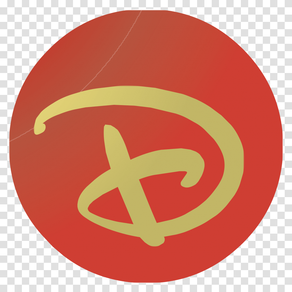 Disney D Ball Logo Disney D Logo, Trademark, Food, Egg Transparent Png