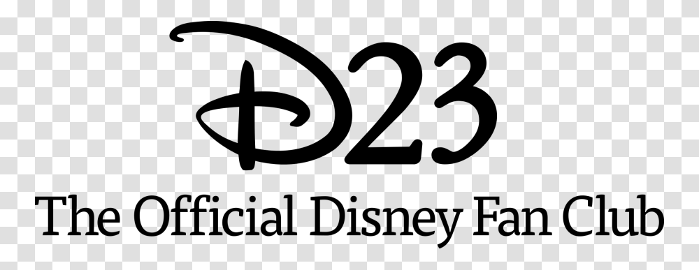 Disney D23 Logo, Number, Alphabet Transparent Png