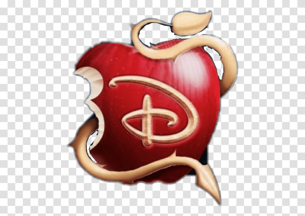 Disney Descendants Descendants2 Apple Freetoedit Disney Descendants Logo Transparent Png