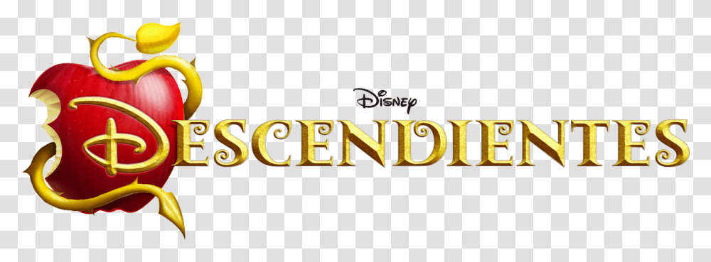 Disney Descendants Logo Download Disney Descendants Logo, Alphabet, Dynamite, Bomb Transparent Png