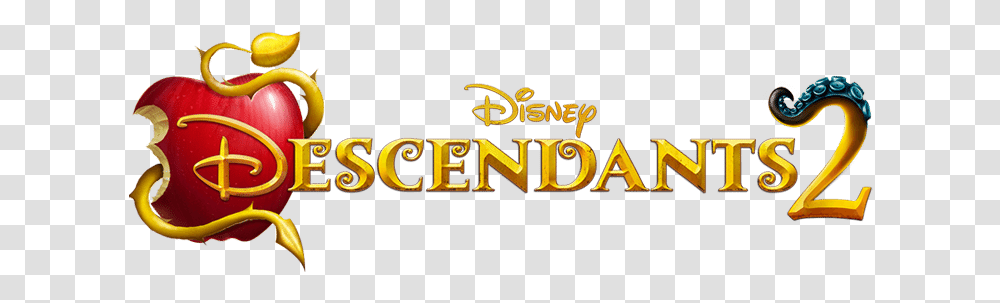 Disney Descendants Logo, Dynamite, Word Transparent Png