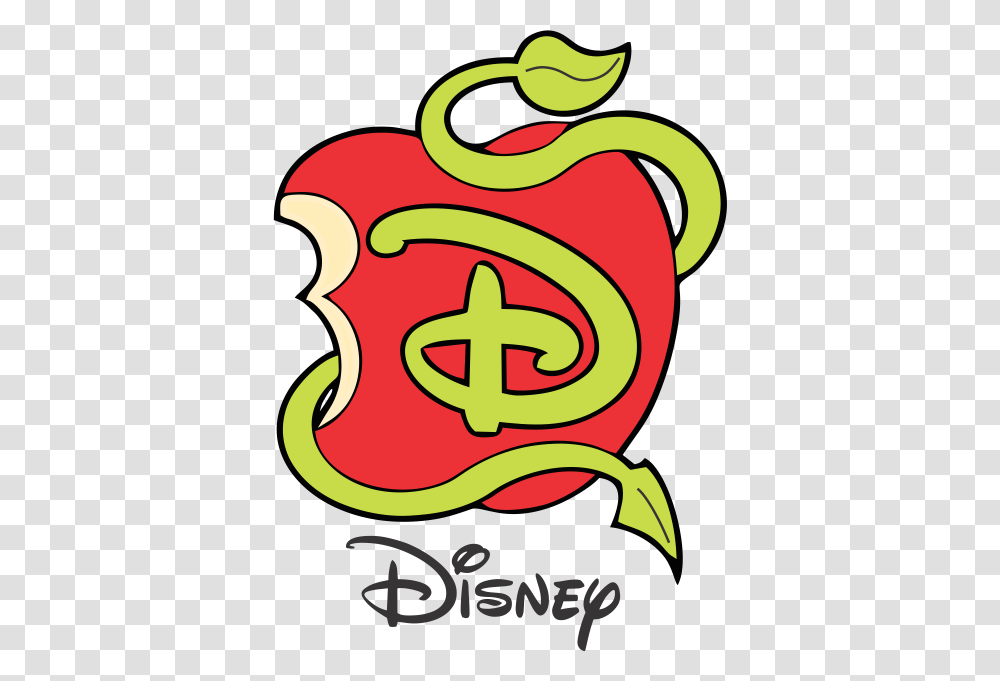 Disney Descendants Logos, Poster, Advertisement, Armor Transparent Png