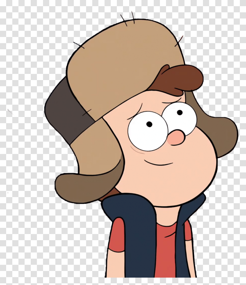 Disney Disneychannel And Edit Image Gravity Falls Dipper With Wendys Hat, Apparel, Cowboy Hat, Head Transparent Png