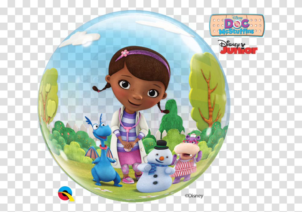 Disney Doc Mcstuffins Thank You For Coming To My Daughter's Birthday Party, Disk, Dvd, Doll, Toy Transparent Png