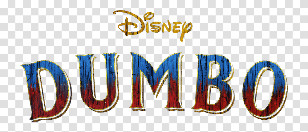 Disney Dumbo 2019 Logo, Alphabet, Word Transparent Png