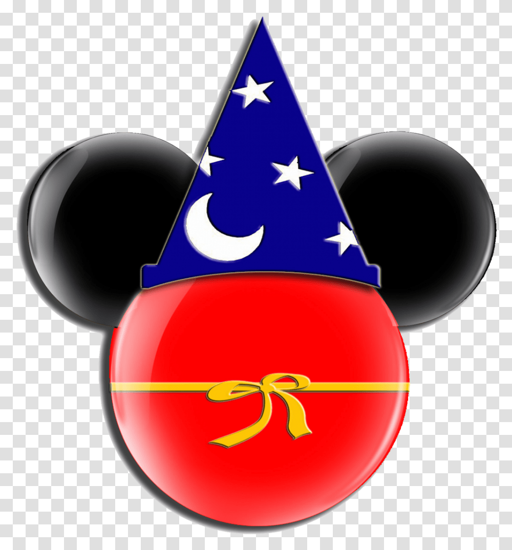 Disney Ears Clip Art Mickey Mouse Wizard Head, Apparel, Party Hat Transparent Png
