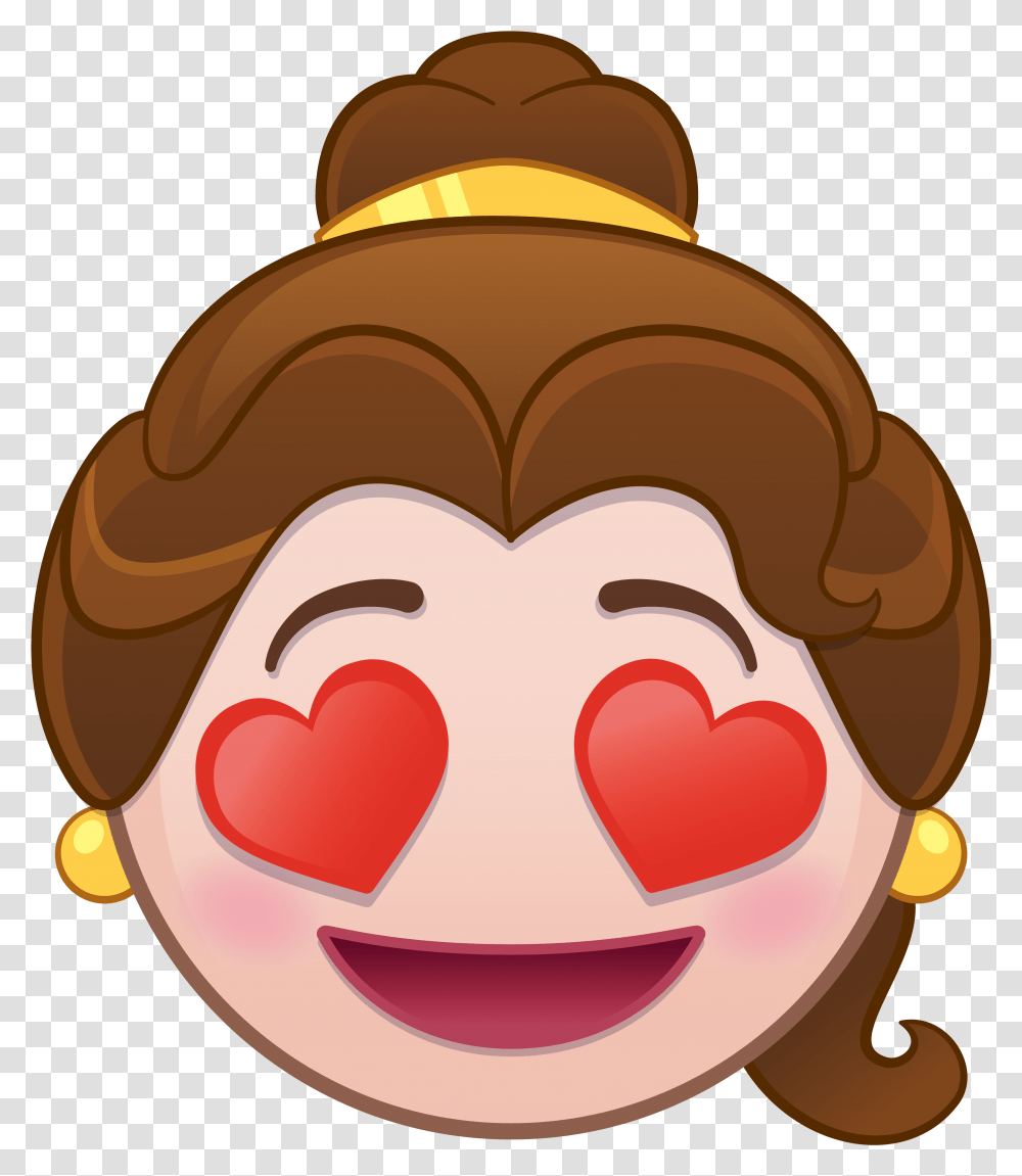 Disney Emoji Beauty And The Beast, Performer, Face, Plant, Hat Transparent Png