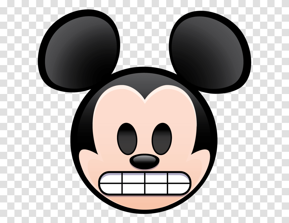 Disney Emoji Blitz Disney Emoji Mickey Mouse, Face, Head, Photography Transparent Png