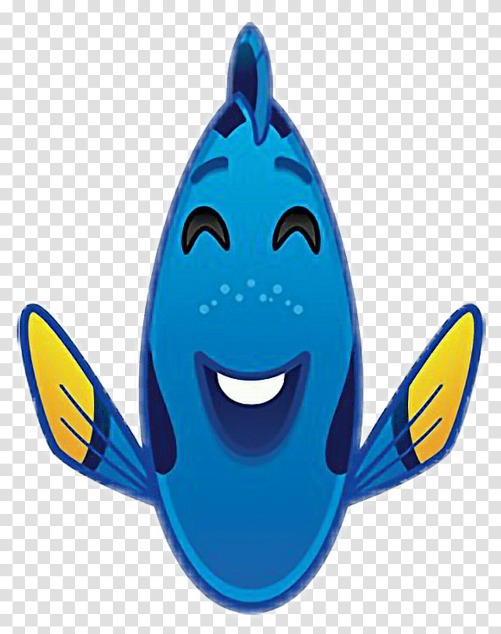 Disney Emoji Blitz Dory Download Disney Emoji Finding Nemo, Animal, Sea Life, Blue Jay, Bird Transparent Png