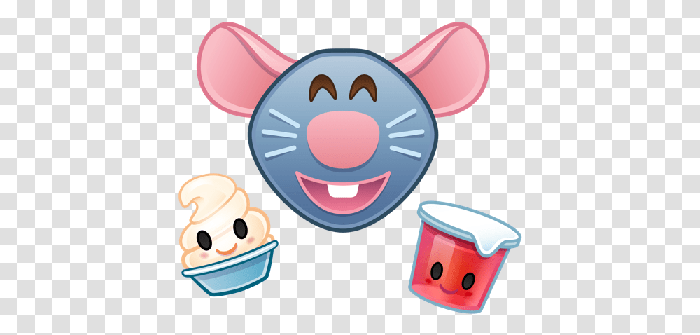 Disney Emoji Blitz Remy, Piggy Bank, Coffee Cup, Animal, Mammal Transparent Png