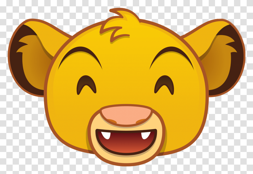 Disney Emoji Lion King, Halloween, Piggy Bank Transparent Png