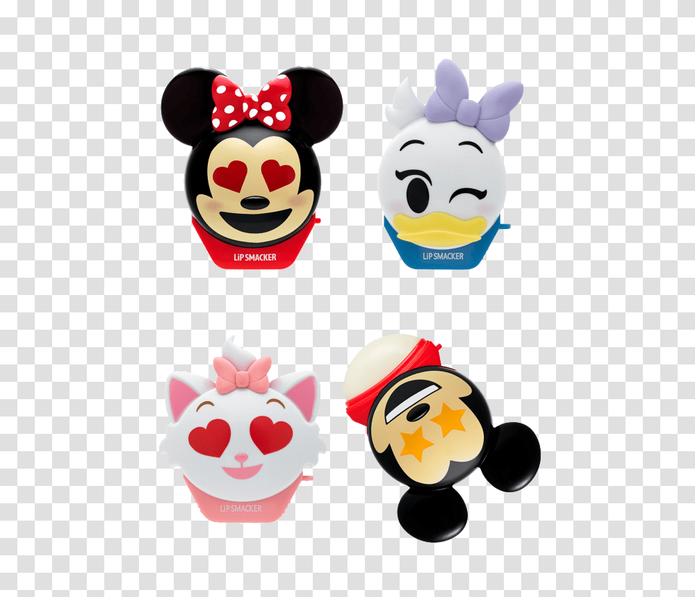 Disney Emoji Lip Balm Pack, Halloween, Label Transparent Png
