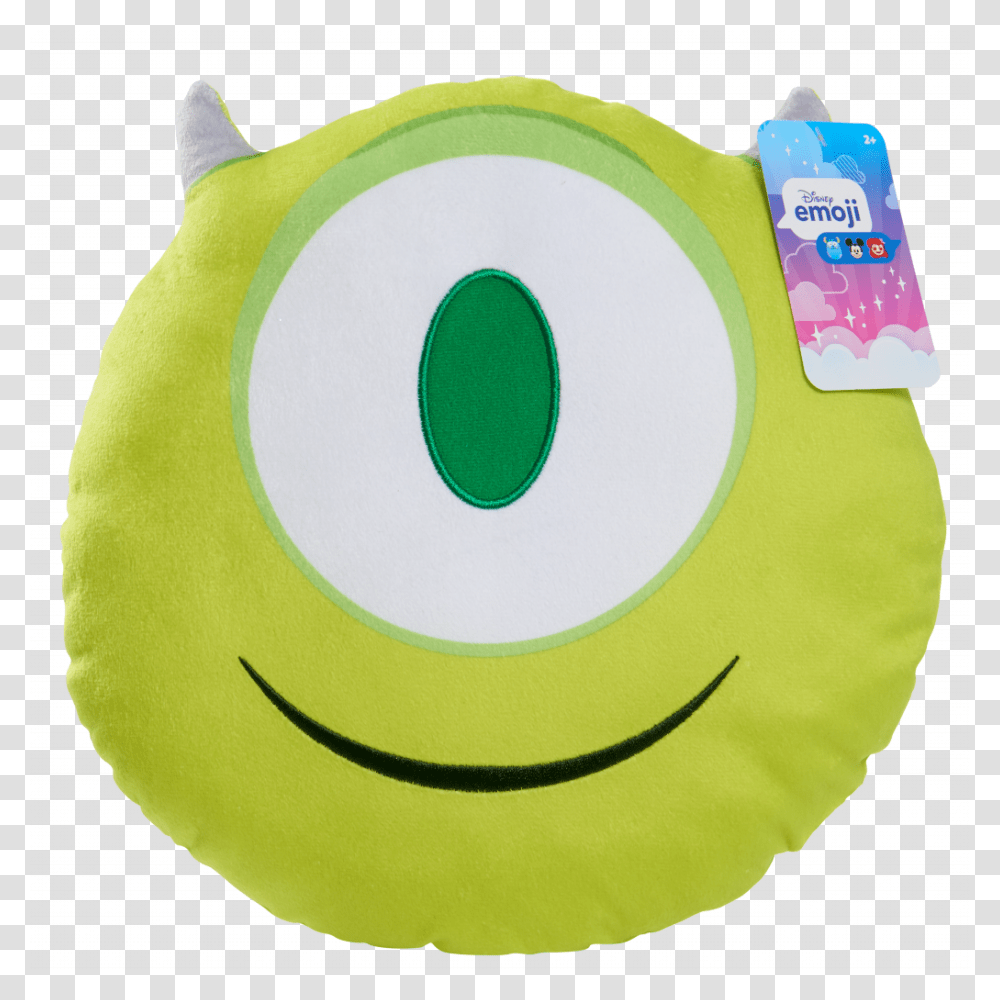 Disney Emoji Plush Mike Wazowski, Diaper, Toy, Alphabet Transparent Png