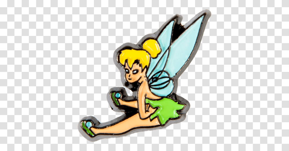 Disney Enamel Dawg Tag Shoe Charm Fairy, Wasp, Bee, Insect, Invertebrate Transparent Png